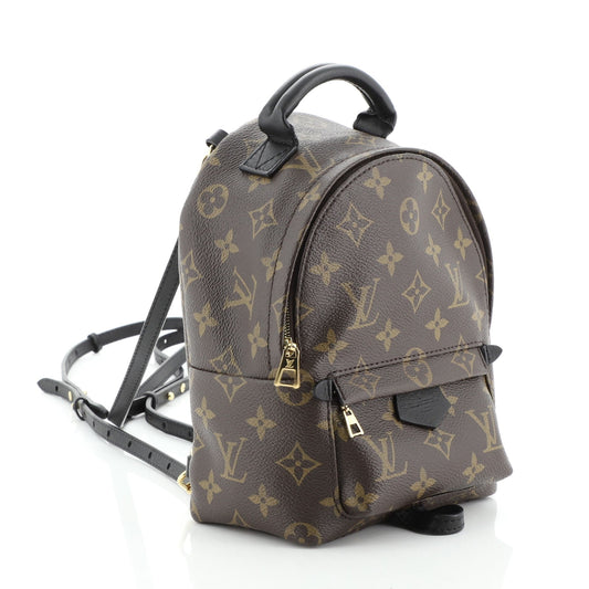 Palm Springs Backpack Monogram Canvas Mini
