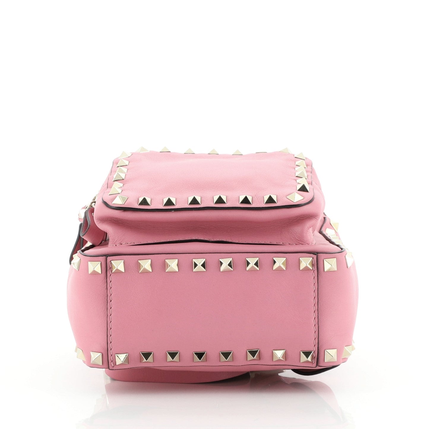 Rockstud Backpack Leather Mini
