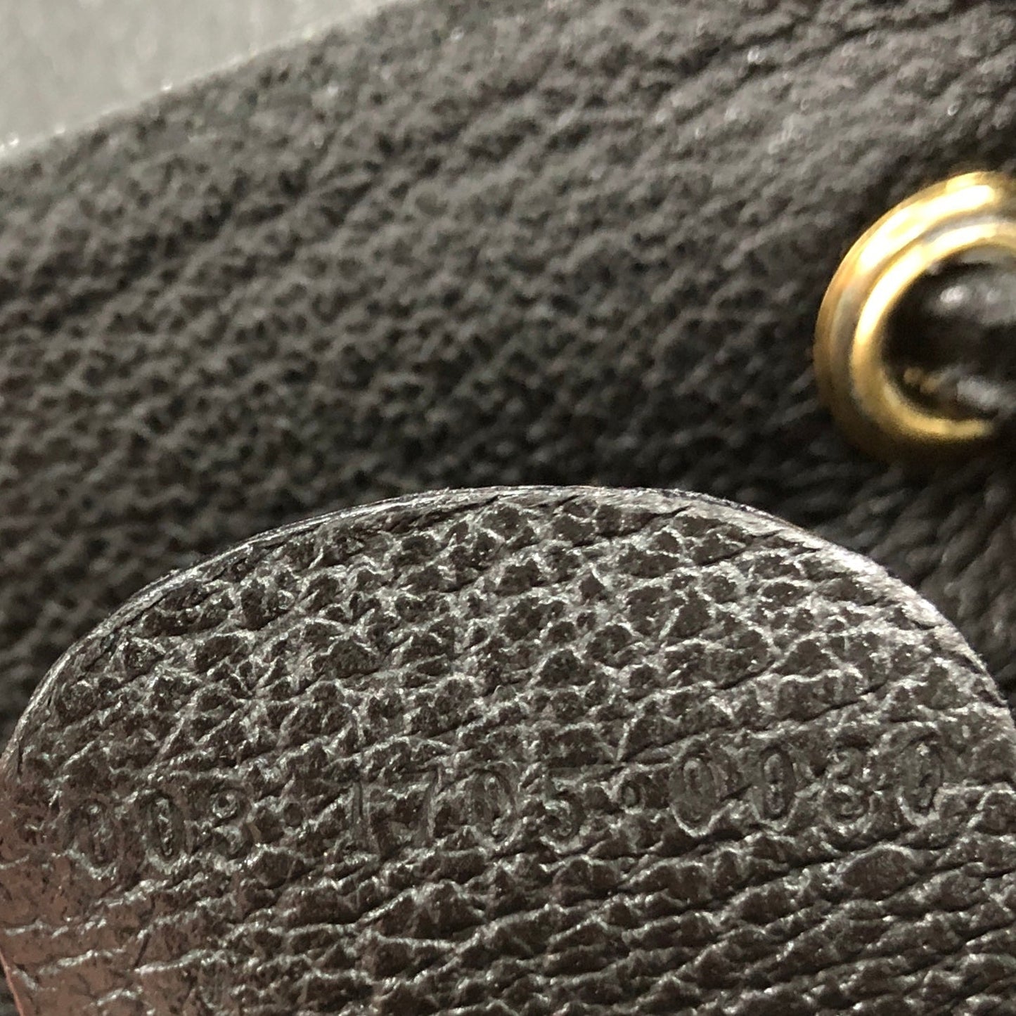 Vintage Bamboo Backpack Suede Mini