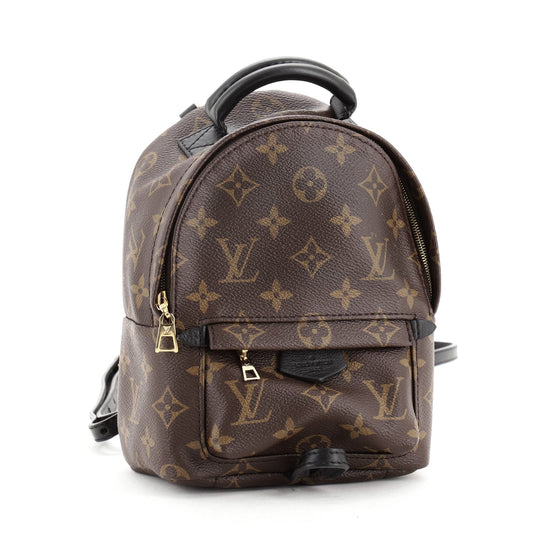 Palm Springs Backpack Monogram Canvas Mini