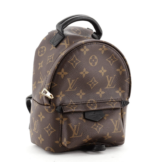 Palm Springs Backpack Monogram Canvas Mini