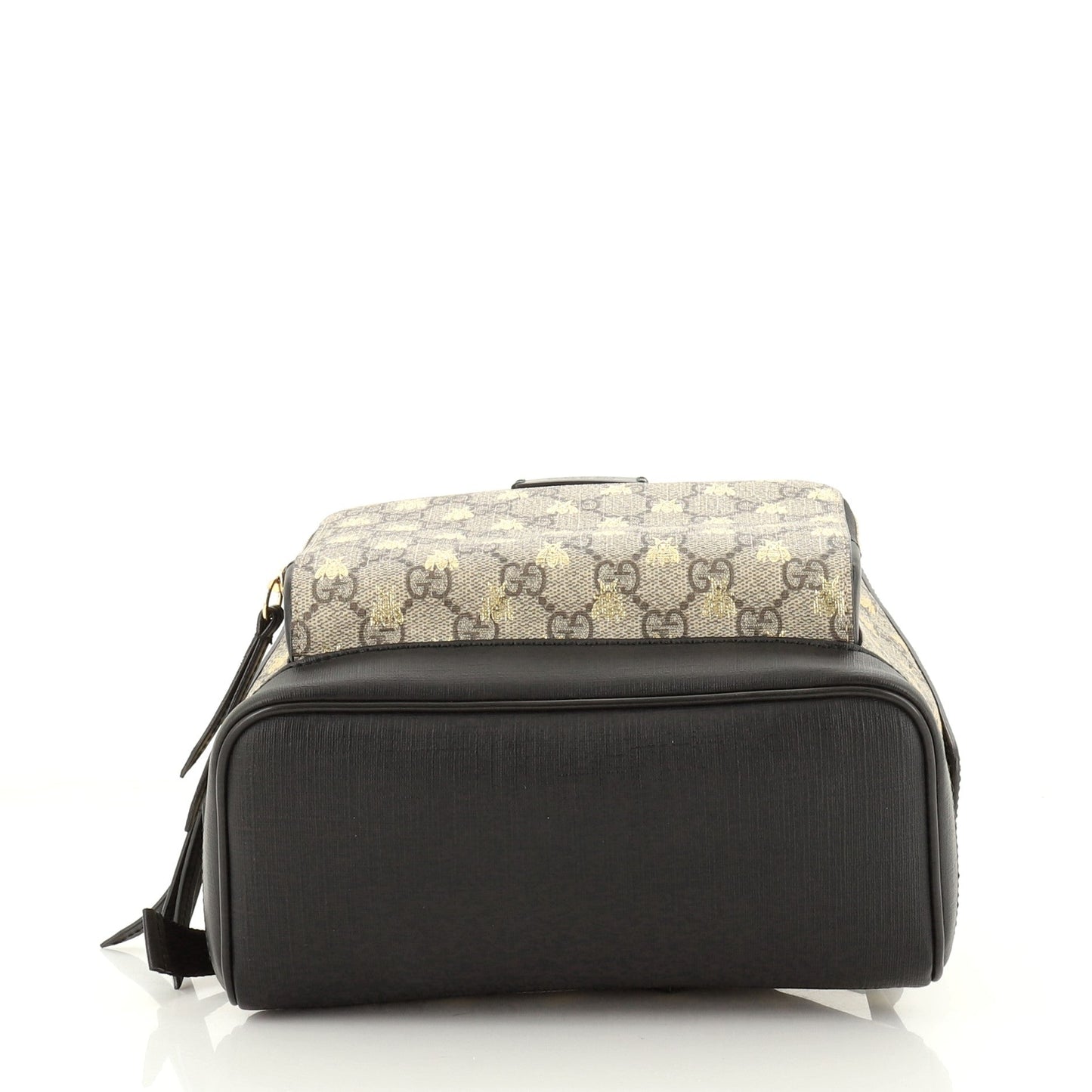 Zip Pocket Backpack Printed GG Coated Canvas Mini