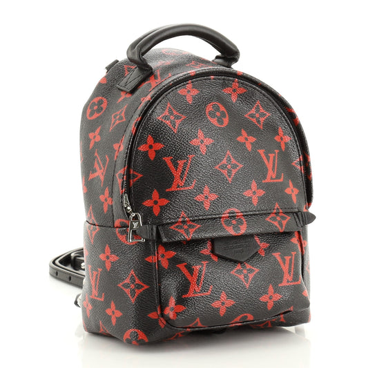 Palm Springs Backpack Limited Edition Monogram Infrarouge Mini