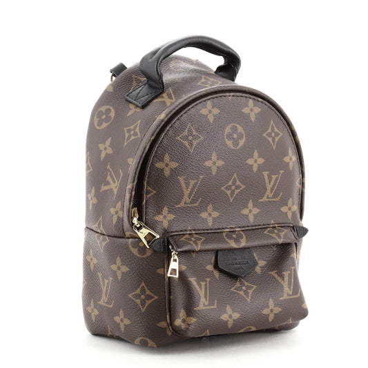 Palm Springs Backpack Monogram Canvas Mini