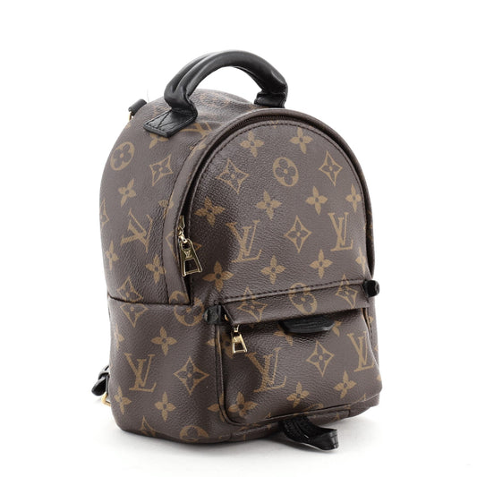 Palm Springs Backpack Monogram Canvas Mini
