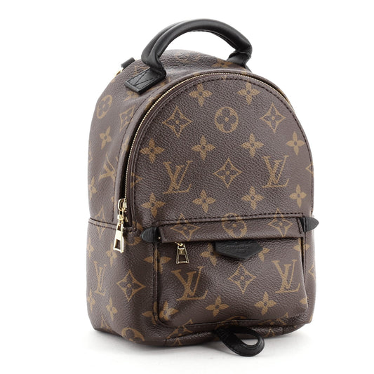Palm Springs Backpack Monogram Canvas Mini