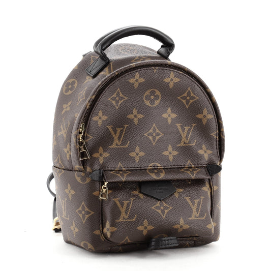 Palm Springs Backpack Monogram Canvas Mini