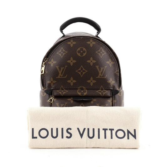 Palm Springs Backpack Monogram Canvas Mini