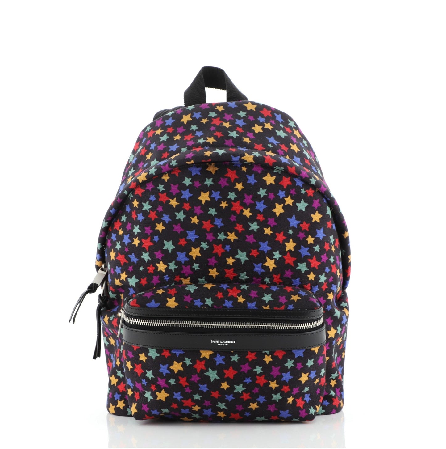 City Backpack Printed Canvas Mini