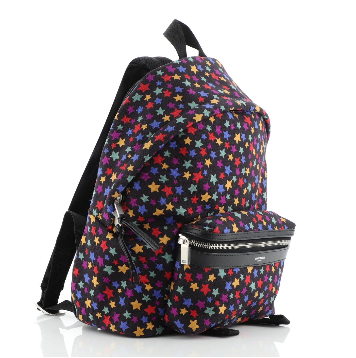 City Backpack Printed Canvas Mini