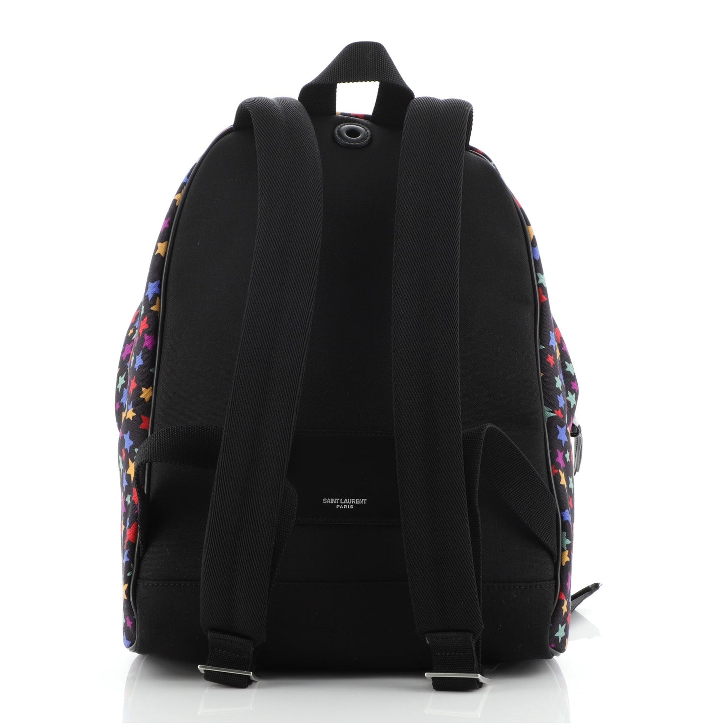 City Backpack Printed Canvas Mini