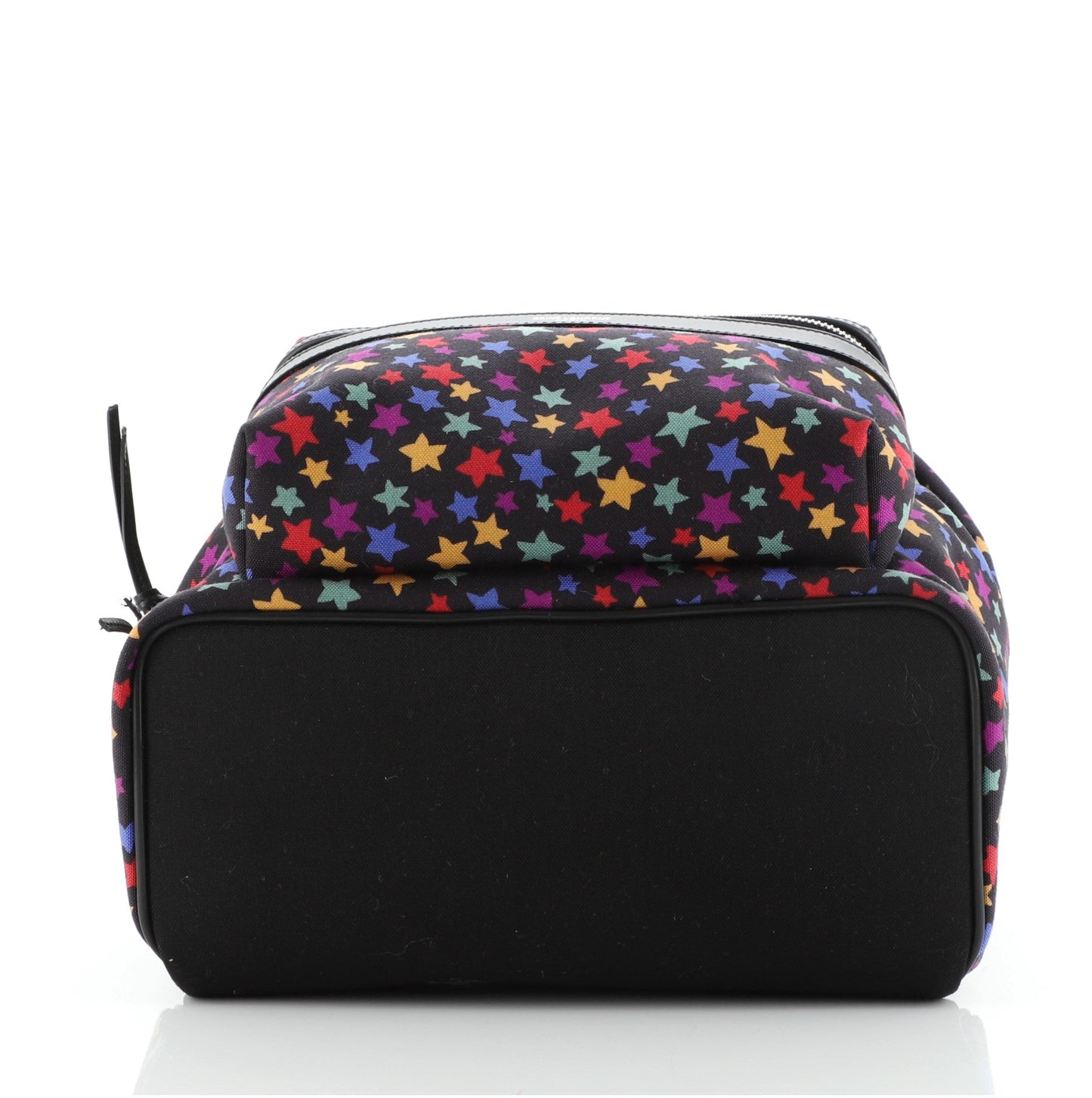 City Backpack Printed Canvas Mini