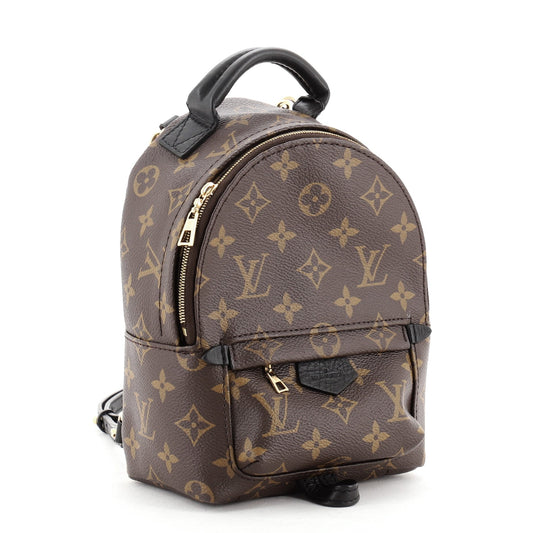 Palm Springs Backpack Monogram Canvas Mini