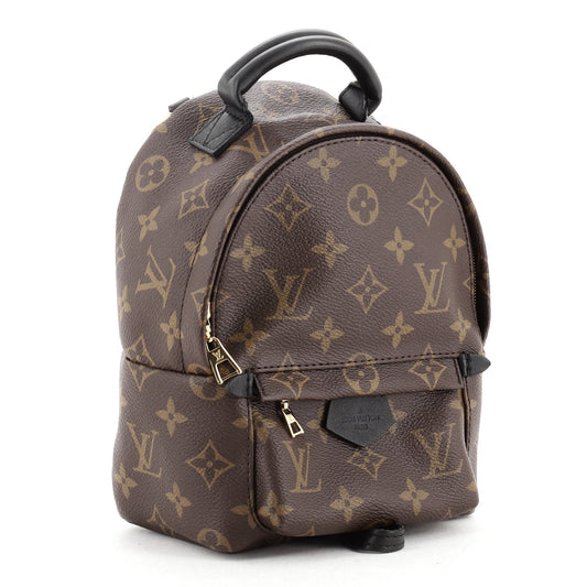 Palm Springs Backpack Monogram Canvas Mini