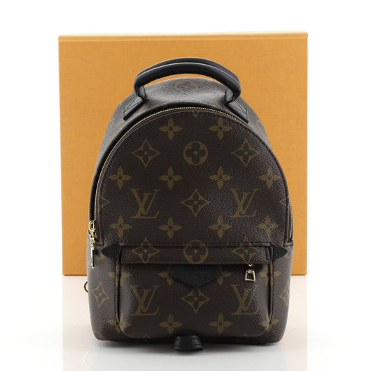 Palm Springs Backpack Monogram Canvas Mini