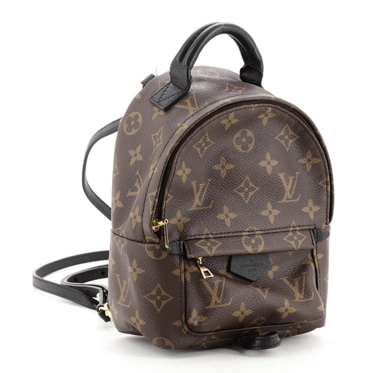Palm Springs Backpack Monogram Canvas Mini