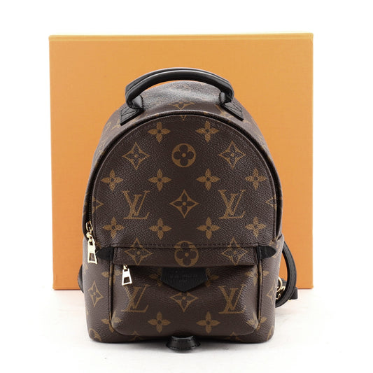 Palm Springs Backpack Monogram Canvas Mini