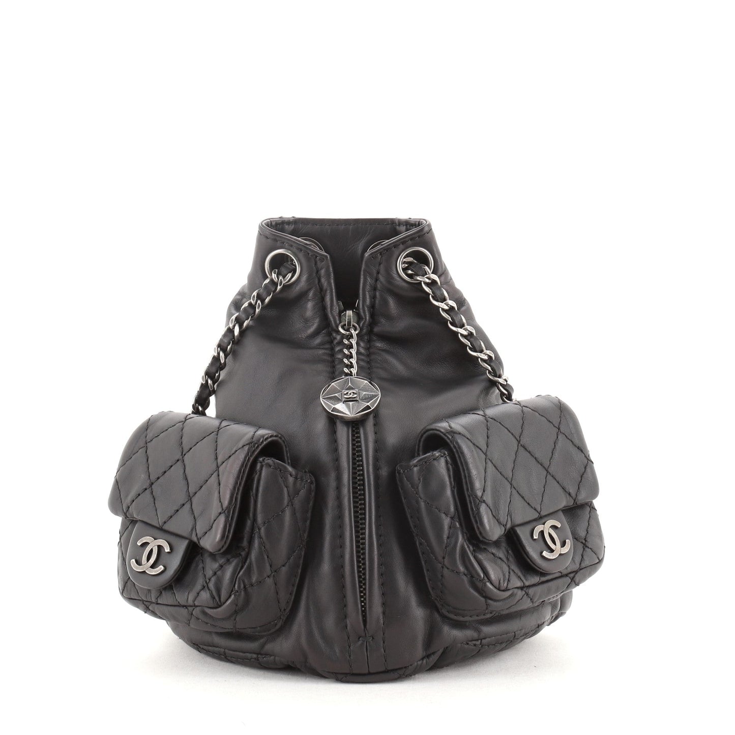 Backpack Is Back Leather Mini