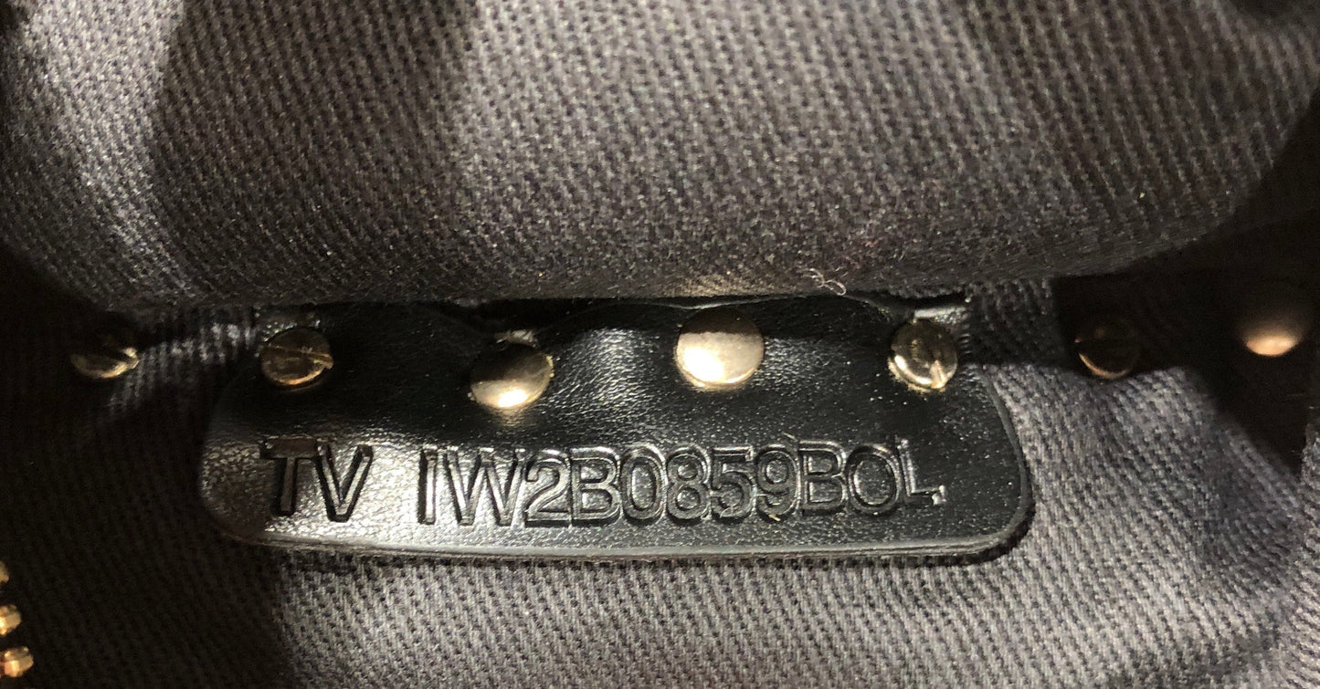 Rockstud Backpack Leather Mini