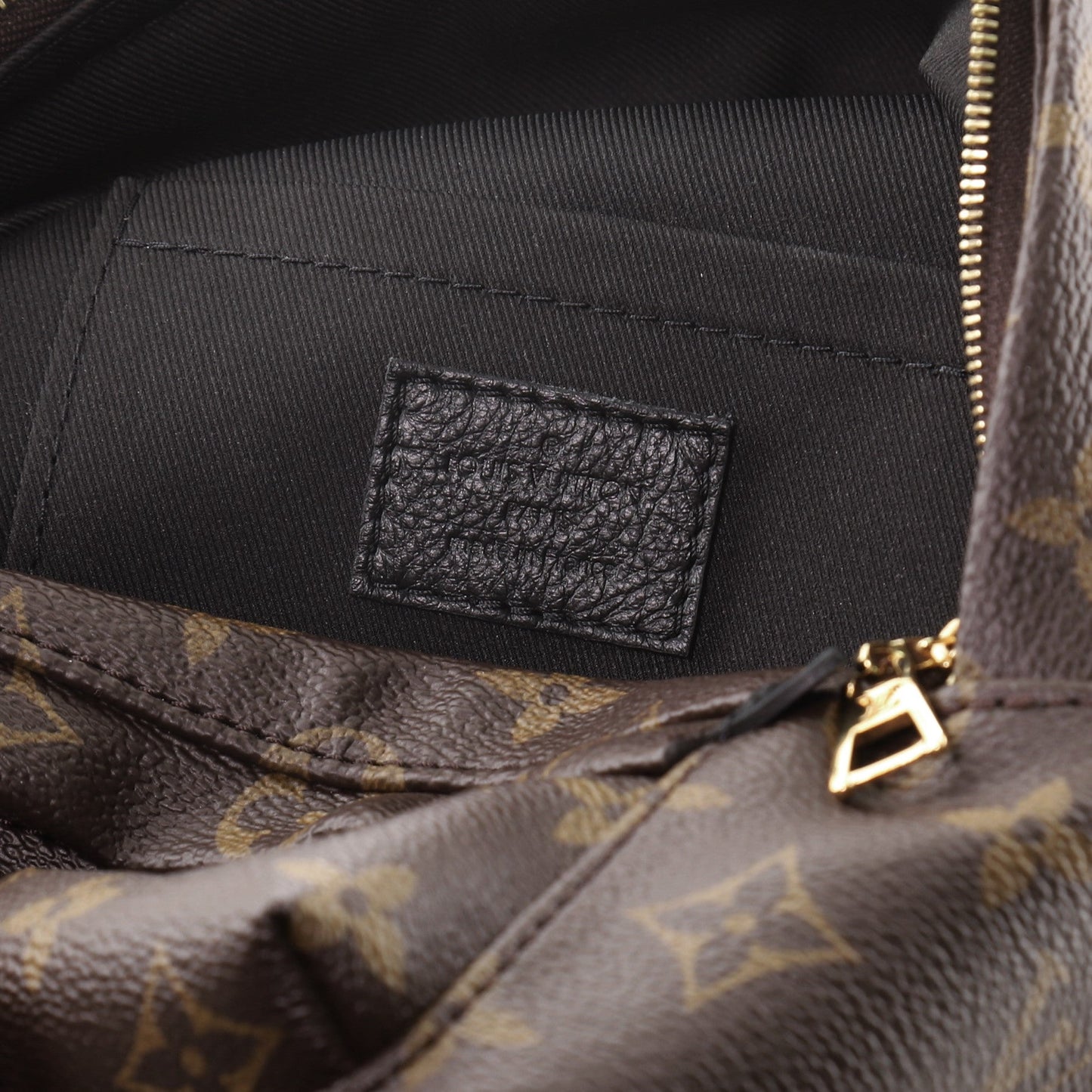 Palm Springs Backpack Monogram Canvas Mini