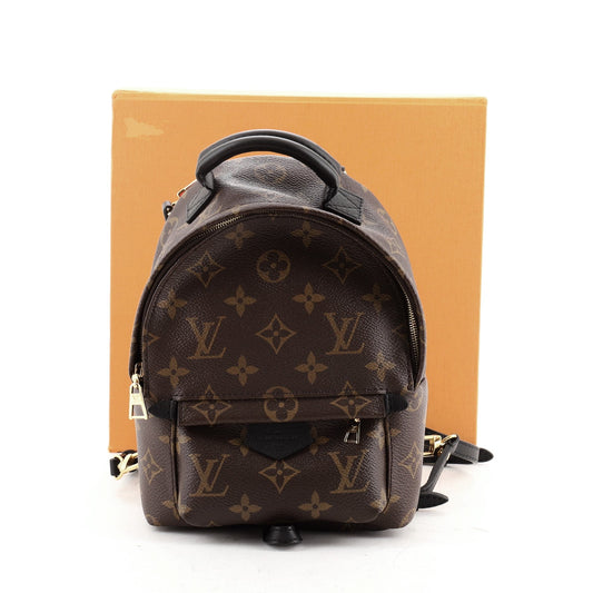 Palm Springs Backpack Monogram Canvas Mini