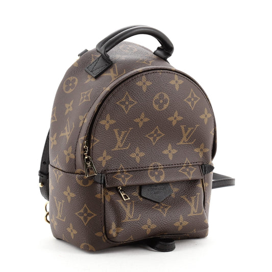 Palm Springs Backpack Monogram Canvas Mini