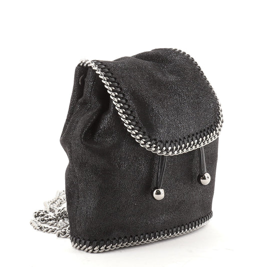 Falabella Backpack Shaggy Deer Mini