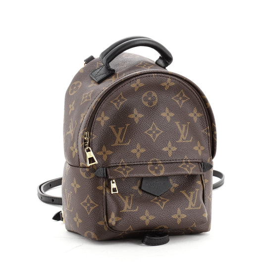Palm Springs Backpack Monogram Canvas Mini