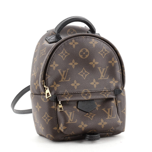 Palm Springs Backpack Monogram Canvas Mini