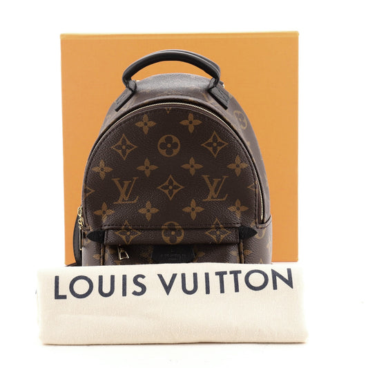 Palm Springs Backpack Monogram Canvas Mini