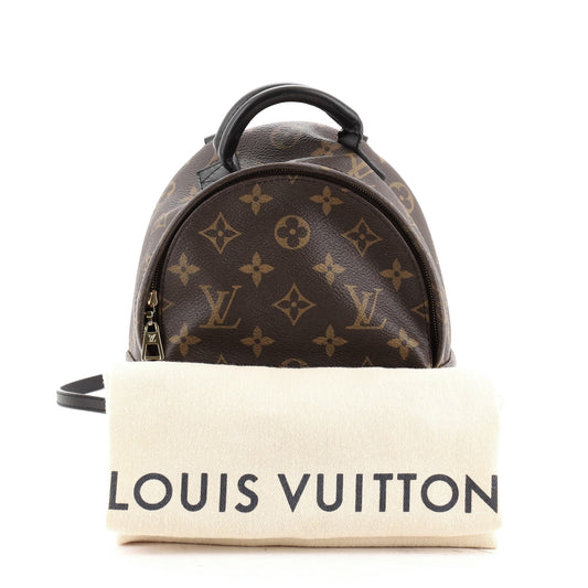 Palm Springs Backpack Monogram Canvas Mini