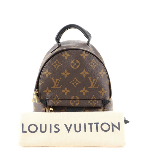Palm Springs Backpack Monogram Canvas Mini