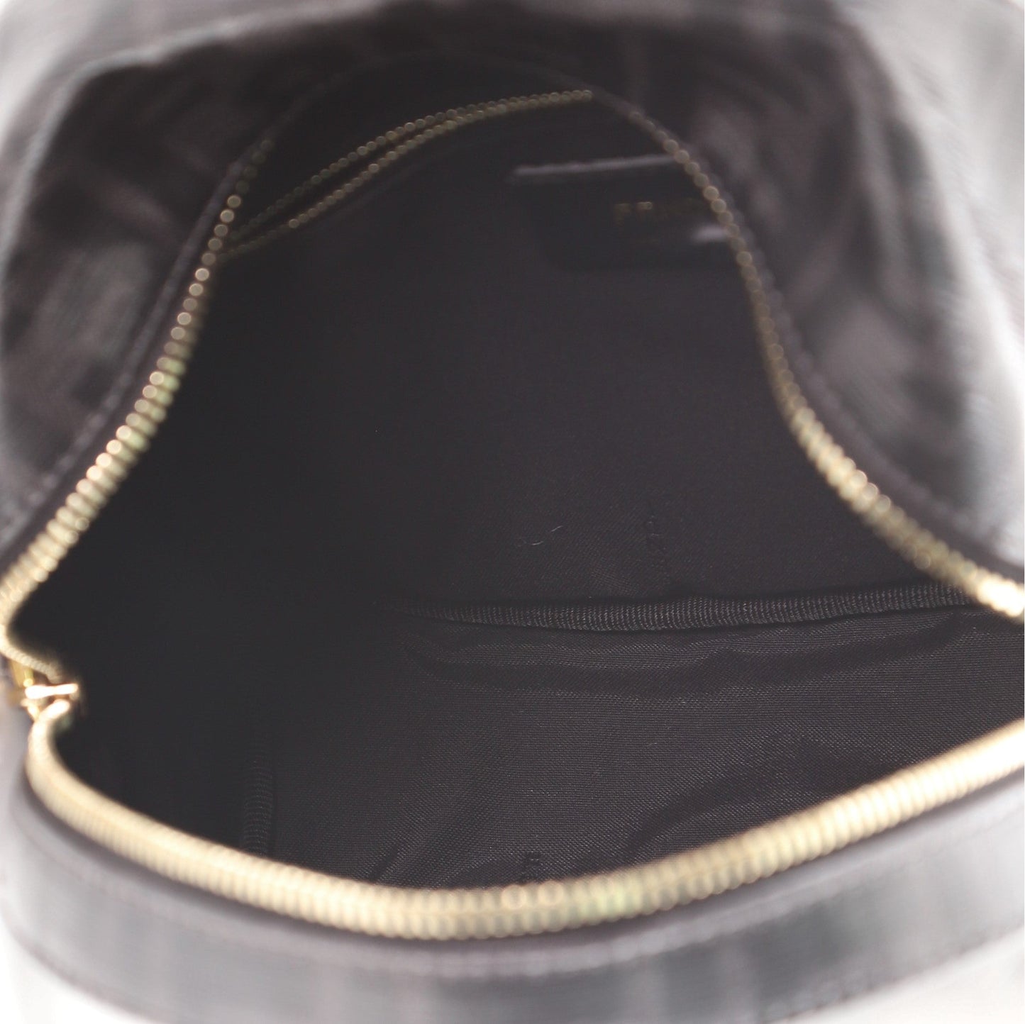 Mania Logo Backpack Zucca Coated Canvas Mini