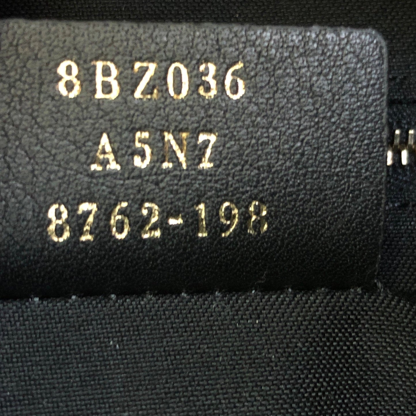 Mania Logo Backpack Zucca Coated Canvas Mini