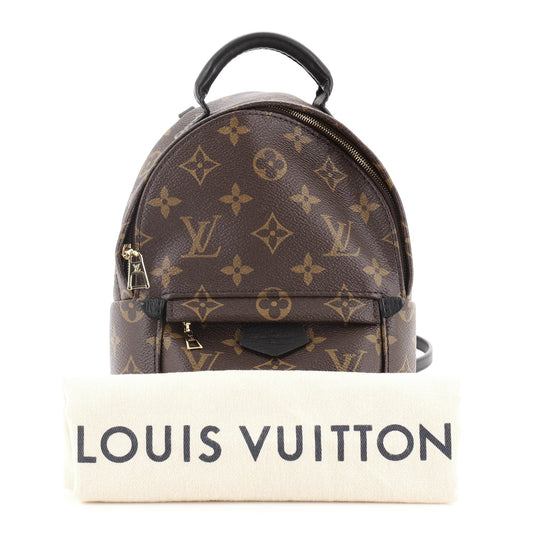 Palm Springs Backpack Monogram Canvas Mini