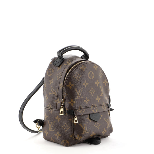 Palm Springs Backpack Monogram Canvas Mini