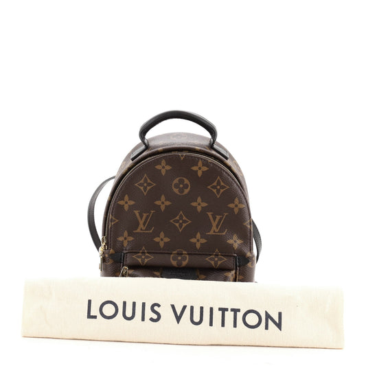 Palm Springs Backpack Monogram Canvas Mini
