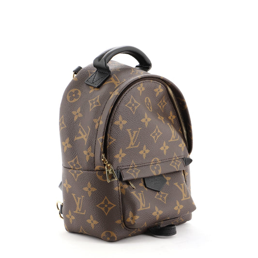 Palm Springs Backpack Monogram Canvas Mini