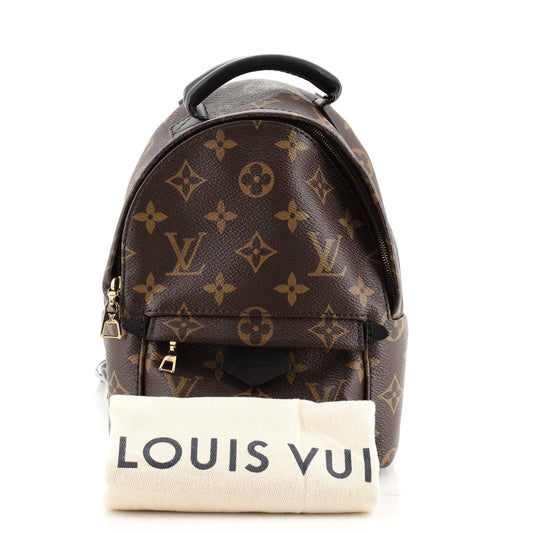 Palm Springs Backpack Monogram Canvas Mini