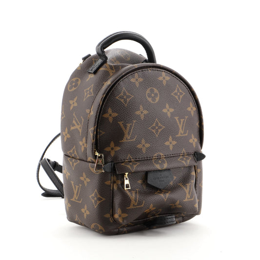 Palm Springs Backpack Monogram Canvas Mini