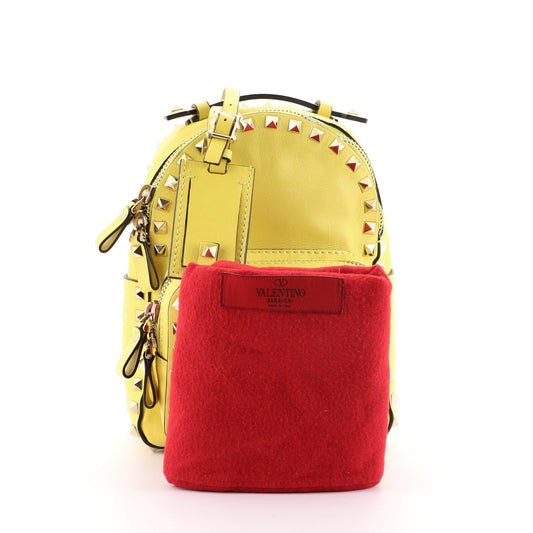 Rockstud Backpack Leather Mini