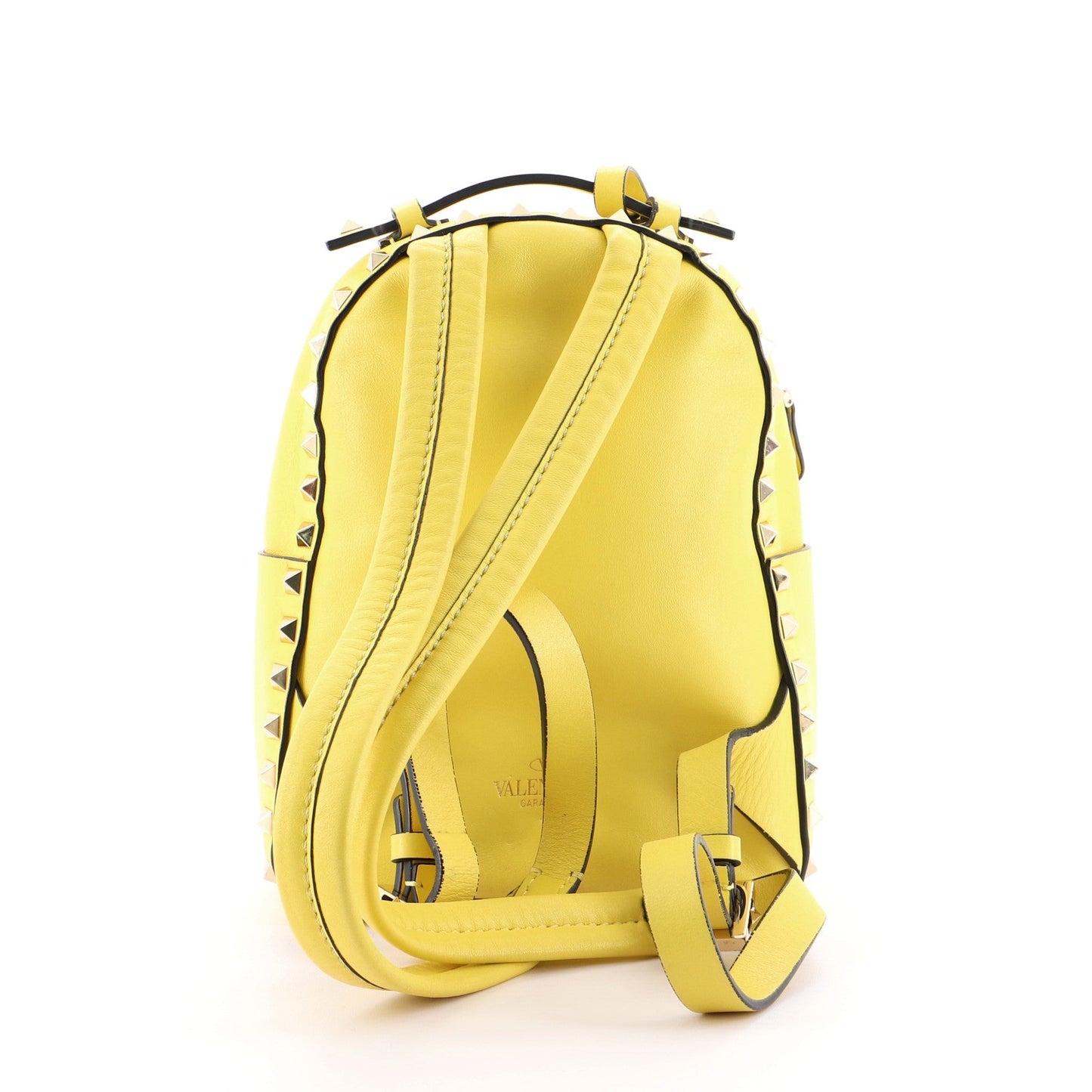 Rockstud Backpack Leather Mini