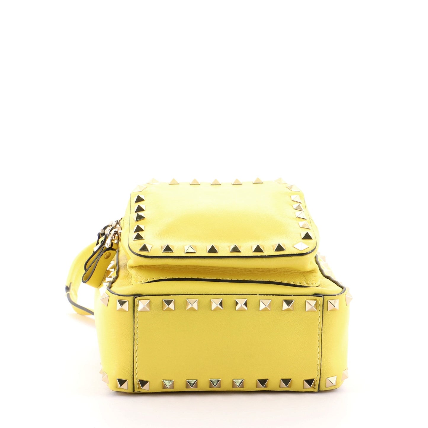 Rockstud Backpack Leather Mini