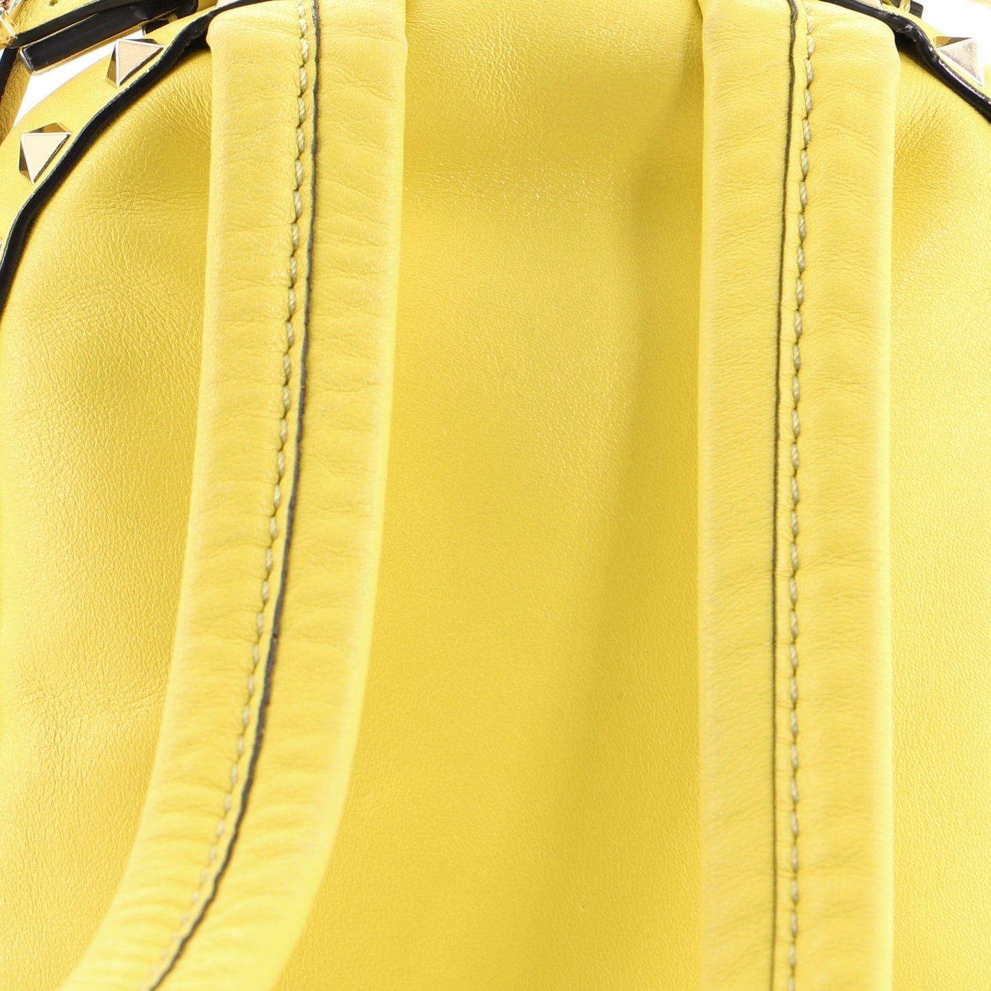 Rockstud Backpack Leather Mini