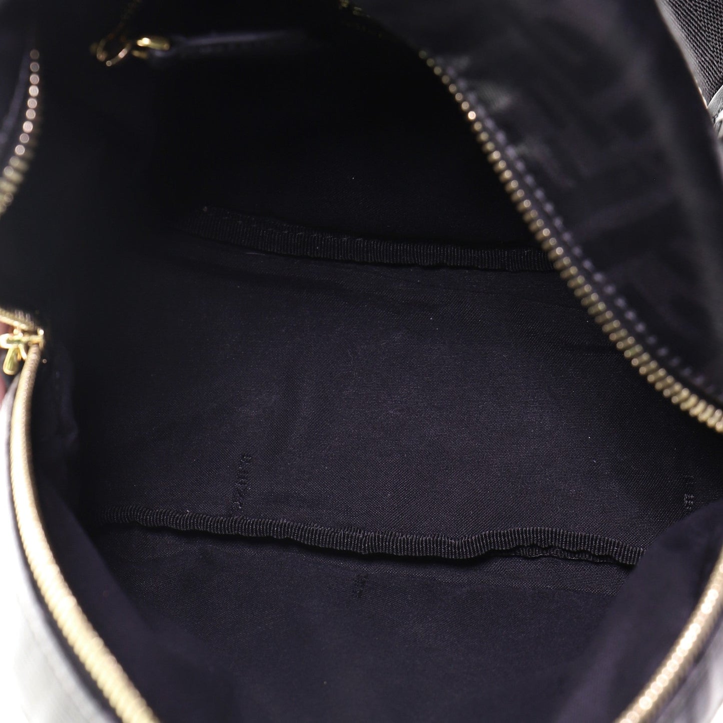 Mania Logo Backpack Zucca Coated Canvas Mini