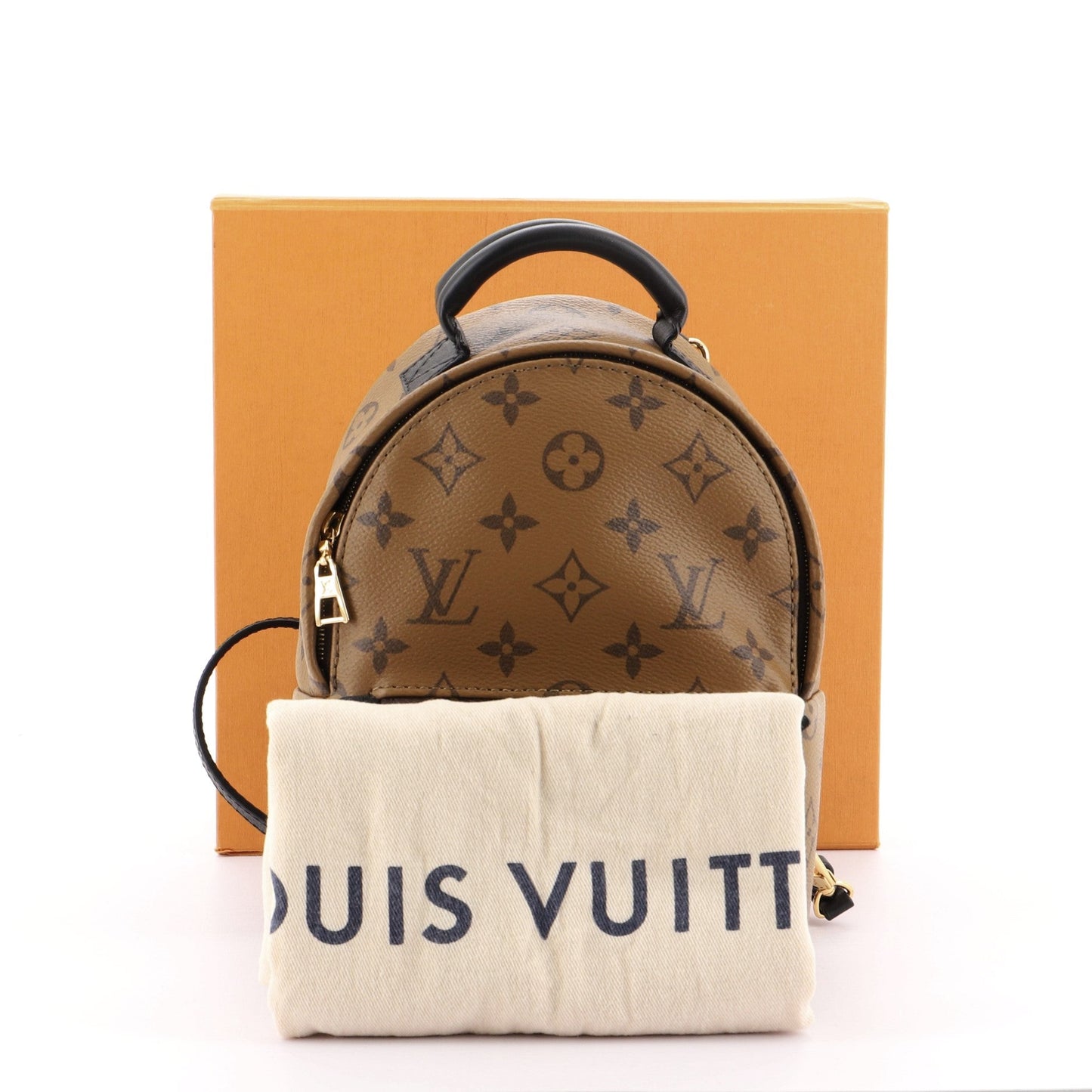 Palm Springs Backpack Reverse Monogram Canvas Mini