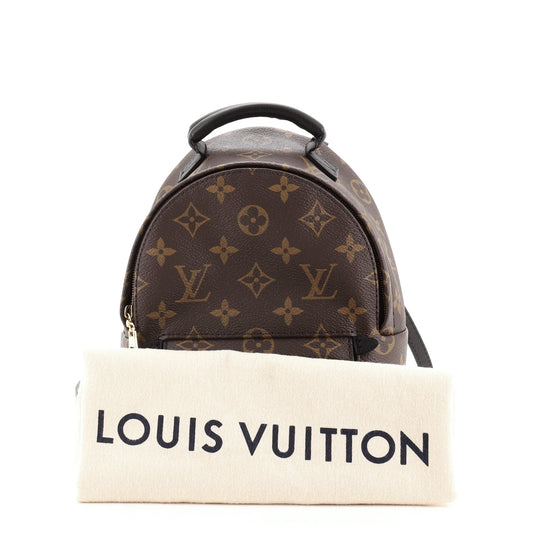 Palm Springs Backpack Monogram Canvas Mini