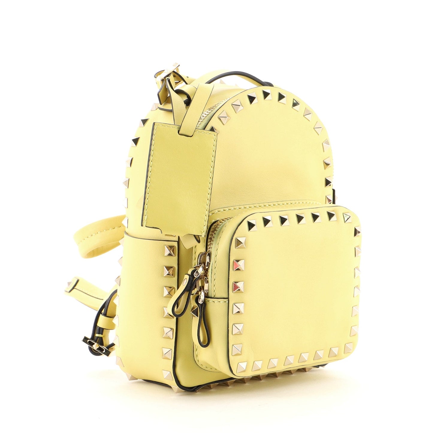 Rockstud Backpack Leather Mini