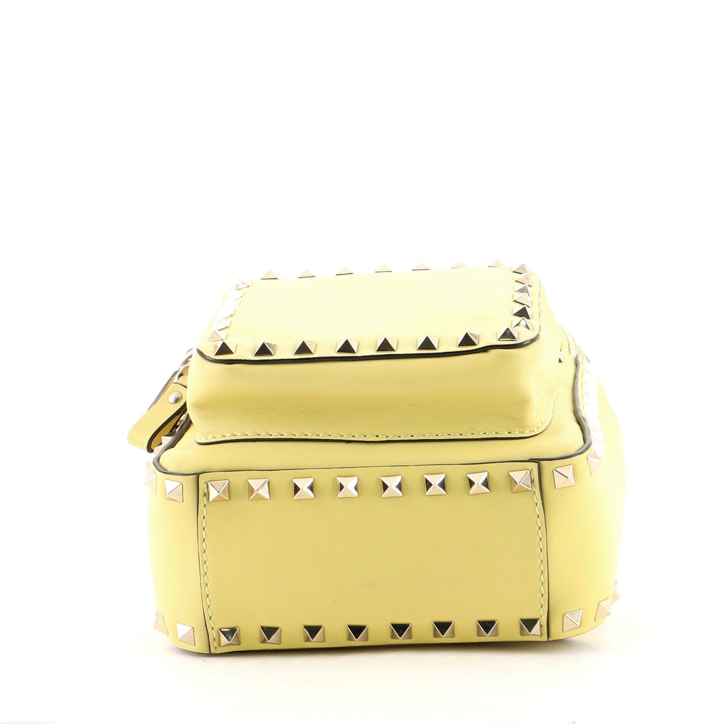 Rockstud Backpack Leather Mini