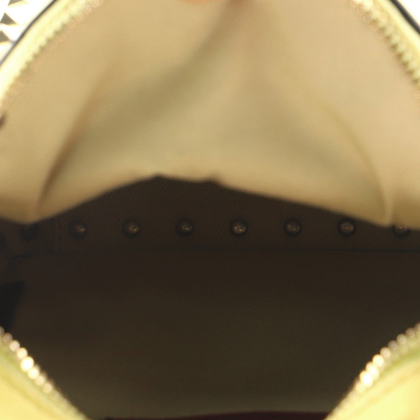 Rockstud Backpack Leather Mini
